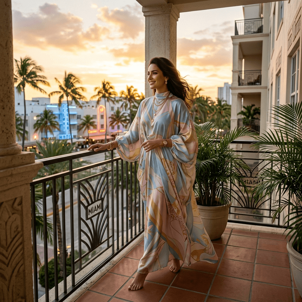 Lady Fauzia Co. Miami Launch